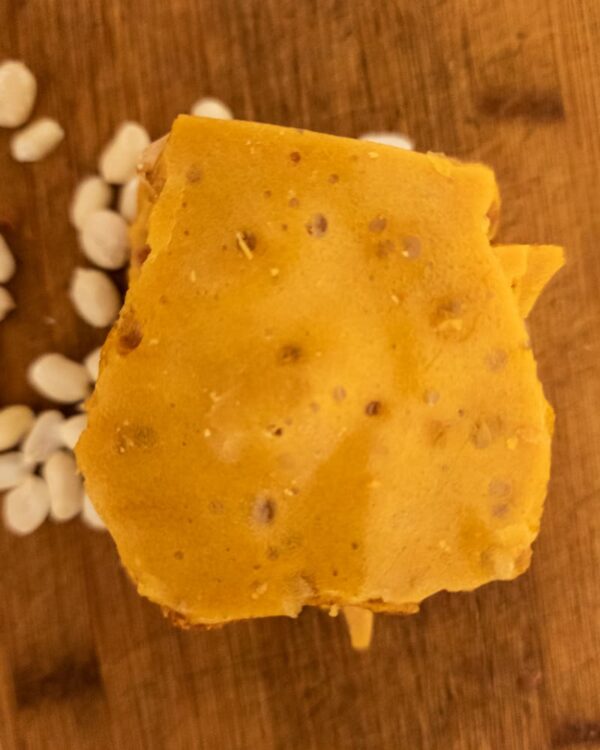 Candy by Grant - Our Peanut Brittle Front View Showing an Overhead View. Looks Amazing!